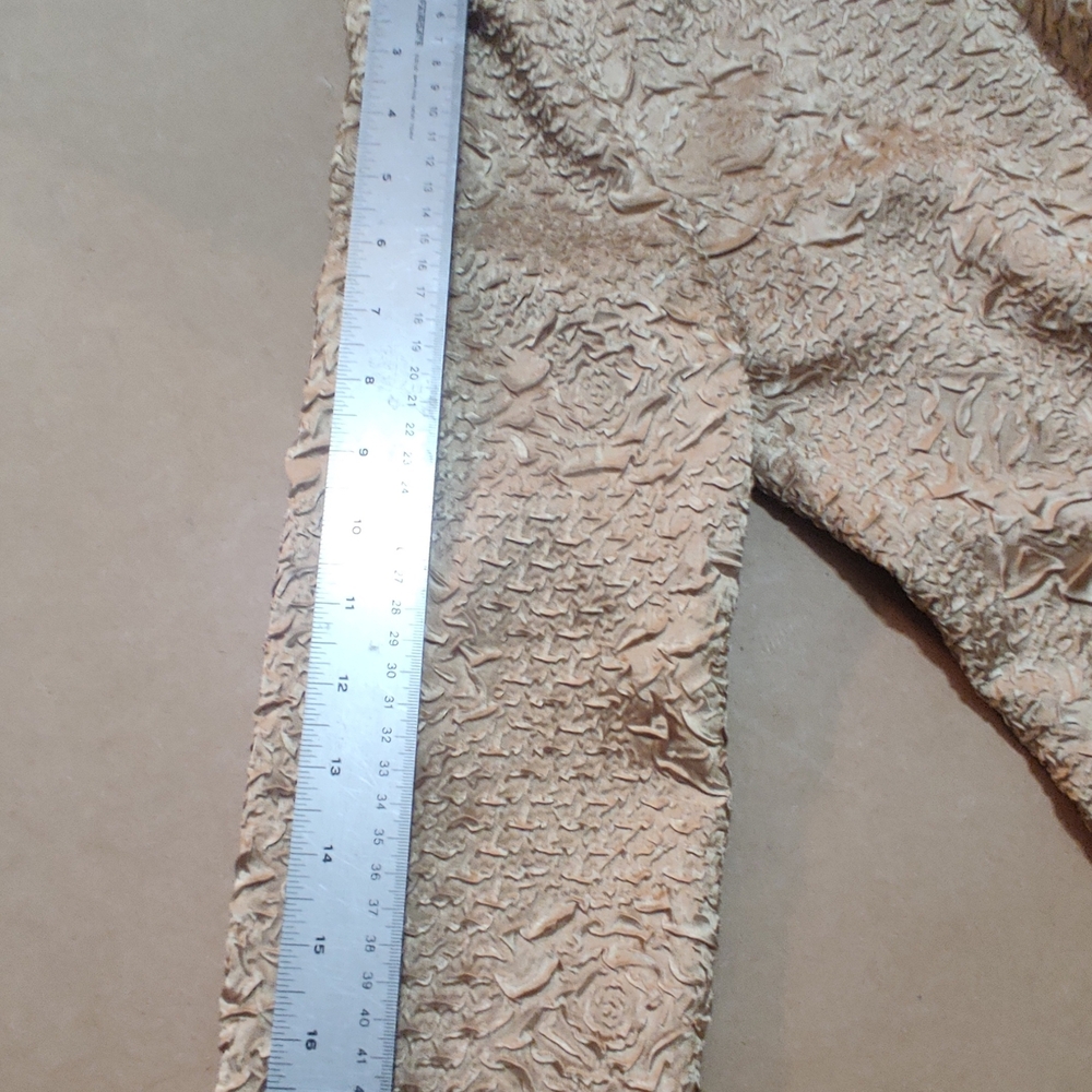 Joseph Ribkoff Textured Gold Blazer - Picture 8 of 16